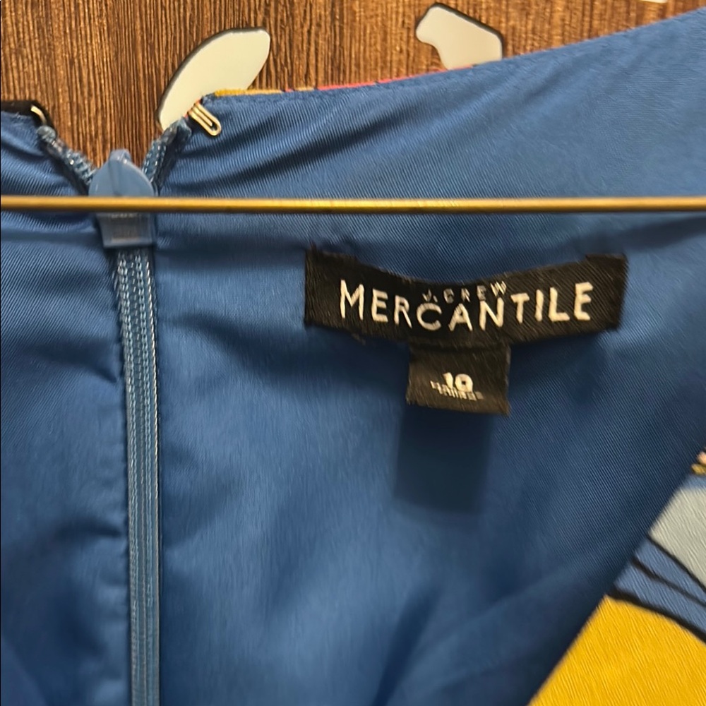 J.Crew Mercantile Blue Dress